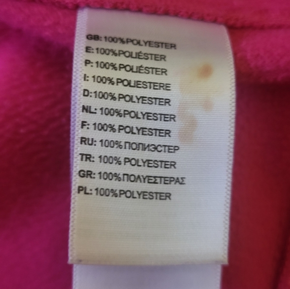 The North Face Women’s Medium Pink Zip-Up Hoodie | Regular Fit Sweatshirt A15 - Picture 11 of 12